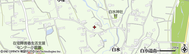 徳島県美馬市脇町小星431周辺の地図