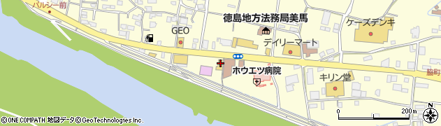 有限会社井川本店周辺の地図