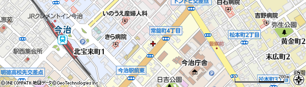 えひめ補聴器センター　今治店周辺の地図