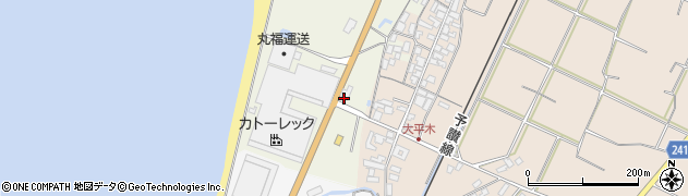 香川県観音寺市豊浜町姫浜1512周辺の地図