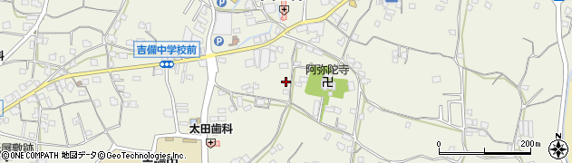 和歌山県有田郡有田川町下津野579周辺の地図
