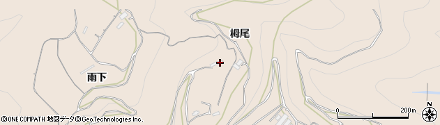 徳島県美馬市美馬町（栂尾）周辺の地図
