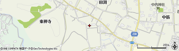 徳島県吉野川市鴨島町西麻植檀ノ原7周辺の地図