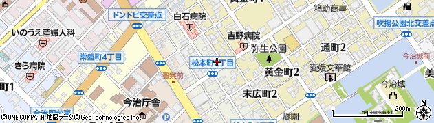 ミサヤ洋服店周辺の地図
