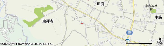 徳島県吉野川市鴨島町西麻植檀ノ原18周辺の地図