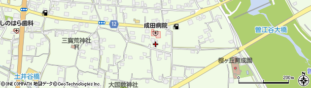 グループホーム成田周辺の地図