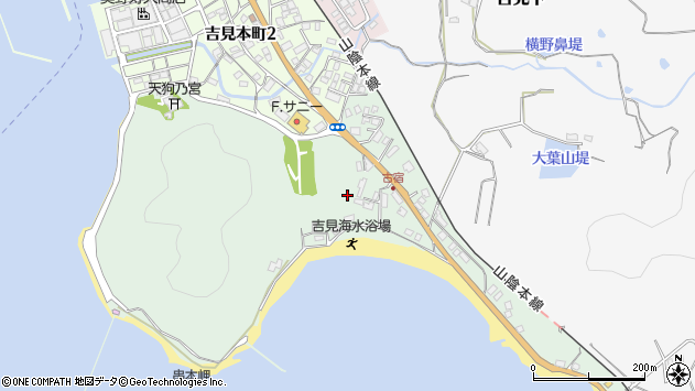 〒759-6521 山口県下関市吉見古宿町の地図