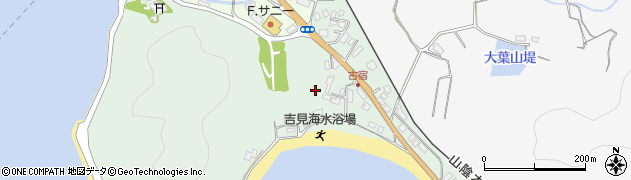 山口県下関市吉見古宿町周辺の地図