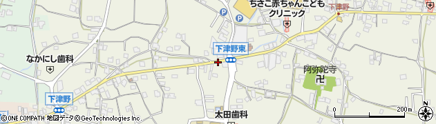 吉備中学校前周辺の地図