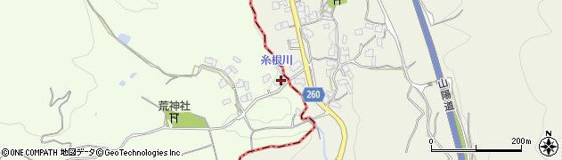 山口県下関市松屋1973周辺の地図