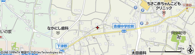 和歌山県有田郡有田川町下津野916周辺の地図