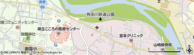 有田川漁協周辺の地図