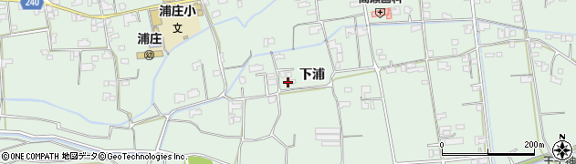 徳島県名西郡石井町浦庄下浦569周辺の地図