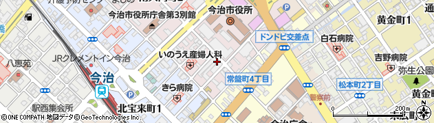 四国通建株式会社　電設部周辺の地図