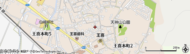 山口県下関市王喜本町周辺の地図