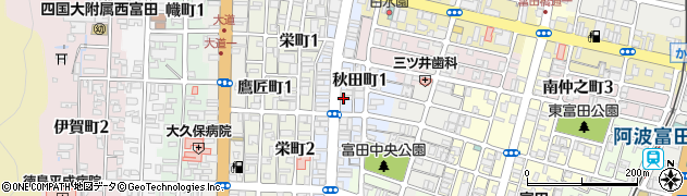 TOMATO’S BAR周辺の地図