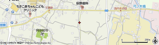 和歌山県有田郡有田川町下津野6周辺の地図
