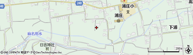 徳島県名西郡石井町浦庄下浦439周辺の地図