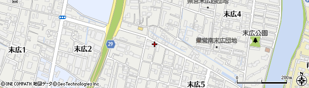 株式会社四国アンカー高松　徳島営業所周辺の地図