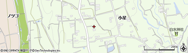 徳島県美馬市脇町小星602周辺の地図