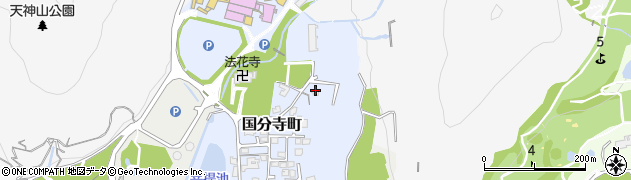 豊田養仙院周辺の地図