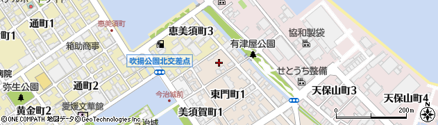 瀬戸内運輸株式会社　本社総務部総務課周辺の地図
