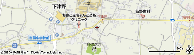 紀陽銀行吉備支店周辺の地図