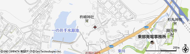 日本ゼオン社宅周辺の地図