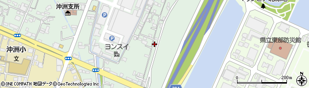 徳島県セメント卸商協同組合周辺の地図