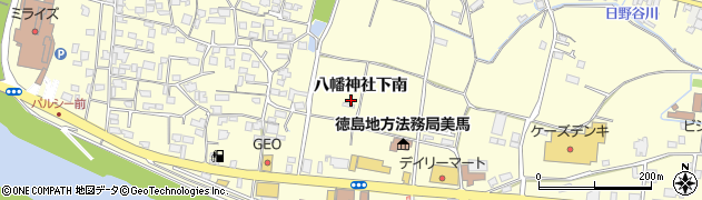 河野耕八郎事務所周辺の地図