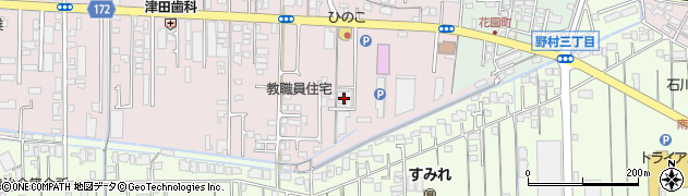 富田印刷株式会社周辺の地図