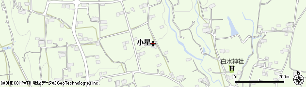 徳島県美馬市脇町小星391周辺の地図