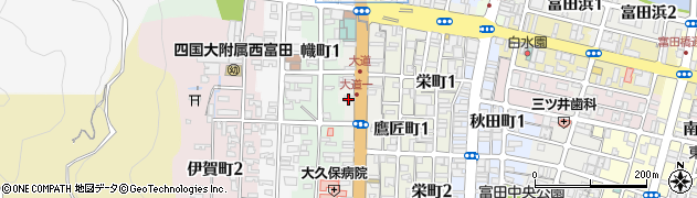 池田印刷株式会社　ご注文受付周辺の地図