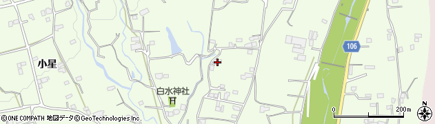 徳島県美馬市脇町井口578周辺の地図