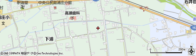 徳島県名西郡石井町浦庄下浦670周辺の地図