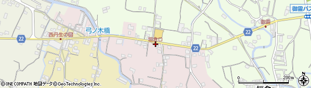 和歌山県有田郡有田川町東丹生図27周辺の地図