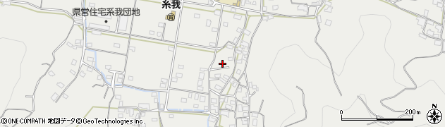 和歌山県有田市糸我町中番386-8周辺の地図