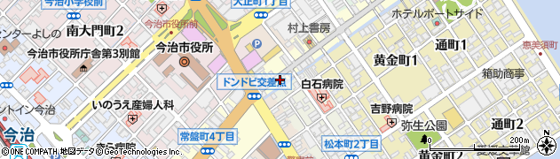 銀座パン本店周辺の地図
