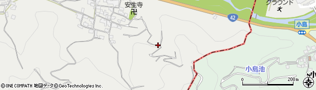 和歌山県有田市糸我町中番1245-3周辺の地図