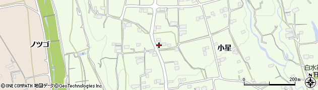 徳島県美馬市脇町小星578周辺の地図