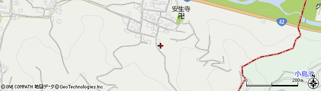 和歌山県有田市糸我町中番1237周辺の地図