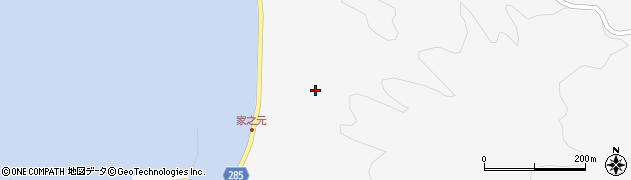 広島県呉市倉橋町4262周辺の地図