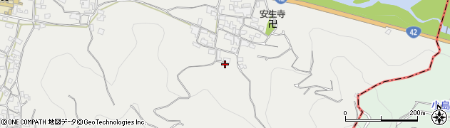 和歌山県有田市糸我町中番1128周辺の地図