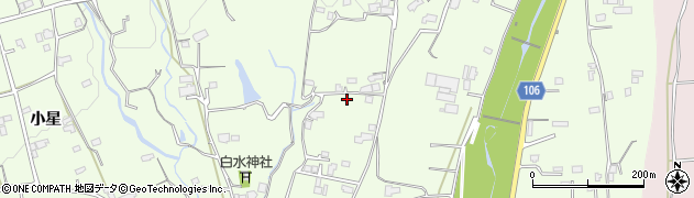 徳島県美馬市脇町井口571周辺の地図