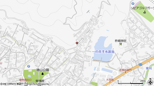 〒745-0878 山口県周南市幸の台の地図