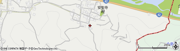 和歌山県有田市糸我町中番1238周辺の地図