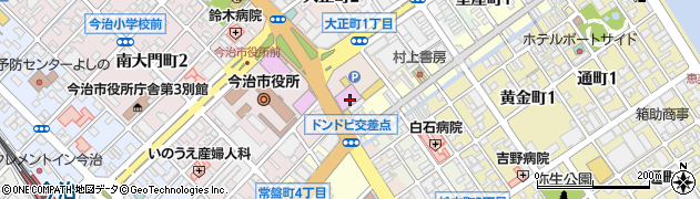 キスケ株式会社周辺の地図