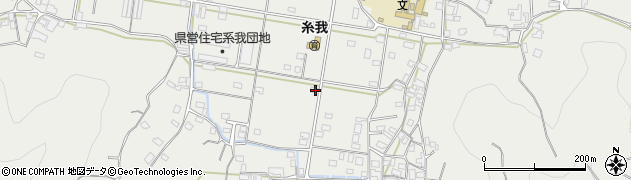 和歌山県有田市糸我町中番417周辺の地図