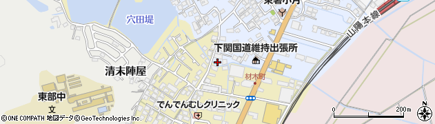 稲村建設株式会社周辺の地図