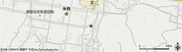 和歌山県有田市糸我町中番379周辺の地図
